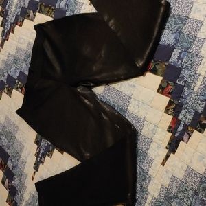 Hue leggings faux leather